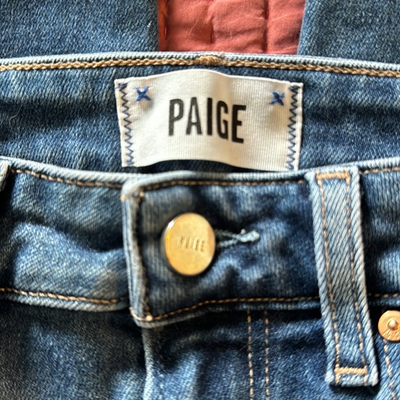 Paige Horton Ankle Limitless with Ragged Fray Hem - Picture 8 of 9